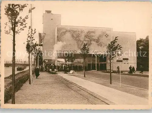 AK / Ansichtskarte Liege_Luettich Palais des Pays Bas Liege Luettich