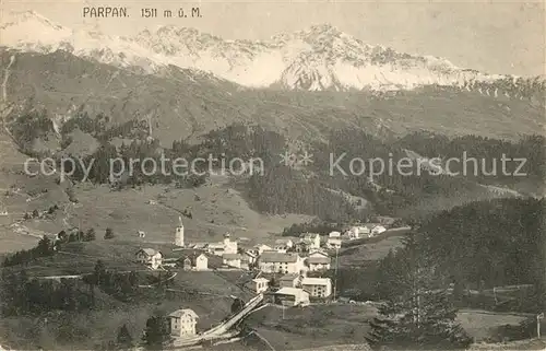 AK / Ansichtskarte Parpan Panorama Parpan