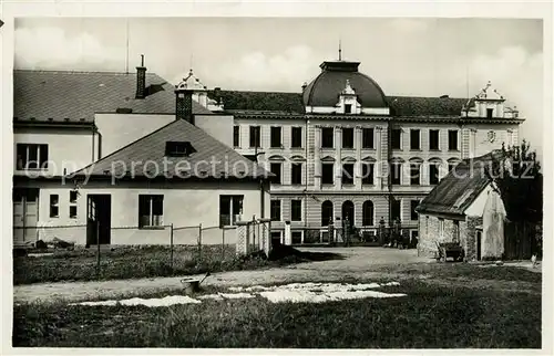 AK / Ansichtskarte Netolice_Nettolitz_Czechia Chlapecka Skola 