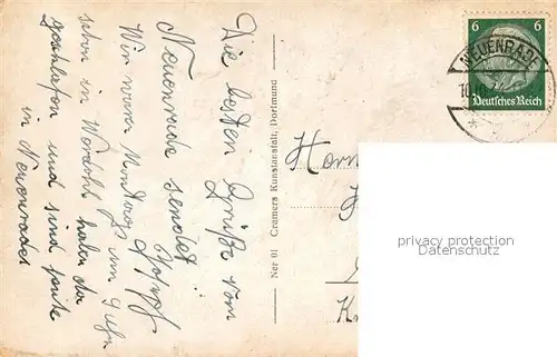 AK / Ansichtskarte Neuenrade Panorama Neuenrade