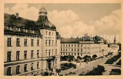 AK / Ansichtskarte Opava_Troppau Bezrucovo namesti Opava Troppau