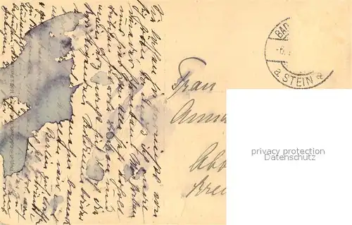 AK / Ansichtskarte Bad_Muenster_Stein_Ebernburg Hotel Pension Langmack Bad_Muenster