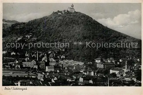 AK / Ansichtskarte Brux Panorama Brux