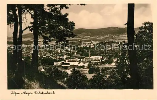 AK / Ansichtskarte Boehmisch_Leipa Panorama Boehmisch_Leipa