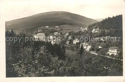 AK / Ansichtskarte Johannisbad_Riesengebirge Panorama Johannisbad_Riesengebirge