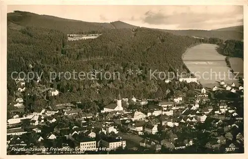 AK / Ansichtskarte Freiwaldau Graefenberg Panorama Priessnitzkurort Freiwaldau Graefenberg