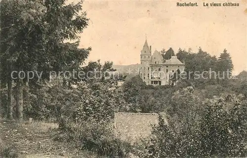 AK / Ansichtskarte Rochefort La viex Chateau Rochefort