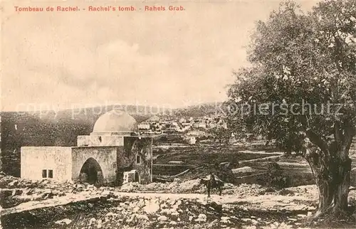 AK / Ansichtskarte Rachels Grabstaette  Rachels