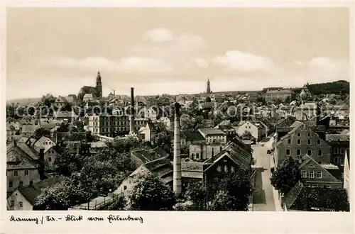 AK / Ansichtskarte Kamenz_Sachsen Blick vom Eulenberg Panorama Kamenz Sachsen
