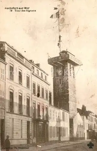 AK / Ansichtskarte Rochefort_sur_Mer Tour des Signaux Rochefort_sur_Mer