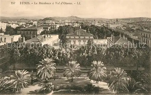 AK / Ansichtskarte Tunis Residence Vol d Oiseau Tunis