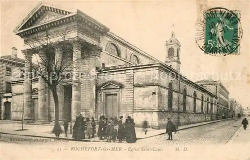 AK / Ansichtskarte Rochefort_sur_Mer Eglise Saint Louis Rochefort_sur_Mer