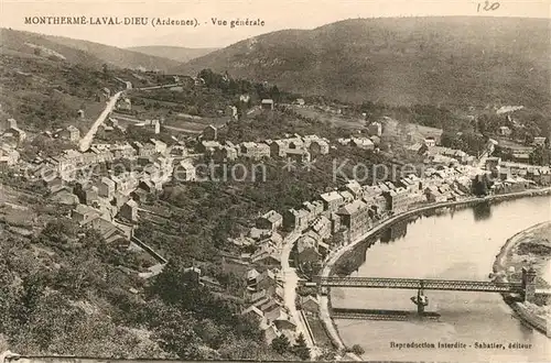 AK / Ansichtskarte Laval Dieu Montherme Panorama 