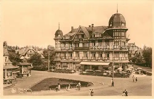AK / Ansichtskarte Coq_sur_Mer Grand Hotel Bellevue Coq_sur_Mer