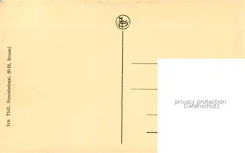 AK / Ansichtskarte Gent_Gand_Flandre Veerleplaats Sankt Laurentiusgashuis Vischmarkt Gent_Gand_Flandre