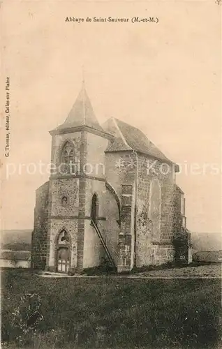 AK / Ansichtskarte Saint Sauveur_Luneville Abbaye de Saint Sauveur Saint Sauveur_Luneville