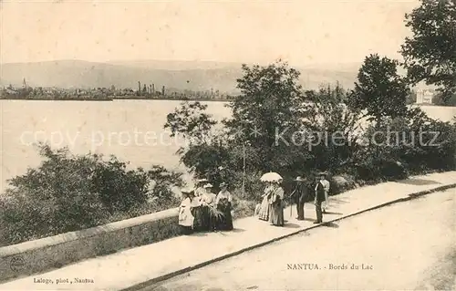 AK / Ansichtskarte Nantua Bords du Lac Nantua