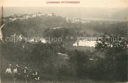 AK / Ansichtskarte Liverdun Panorama Liverdun