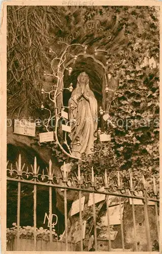 AK / Ansichtskarte Bruley La Grotte de la Vierge Bruley