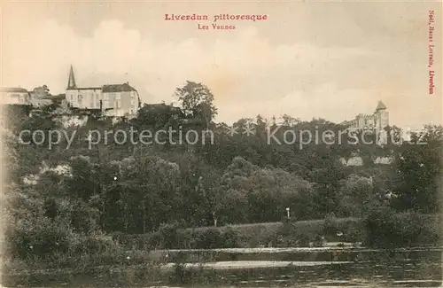 AK / Ansichtskarte Liverdun Les Vannes Liverdun