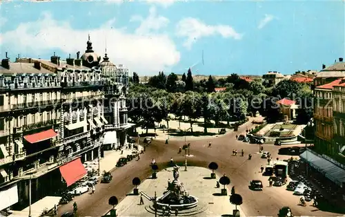 AK / Ansichtskarte Montpellier_Herault La Place de la Comedie Montpellier Herault