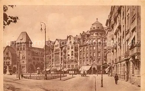 AK / Ansichtskarte Metz_Moselle Bahnhofsplatz Metz_Moselle