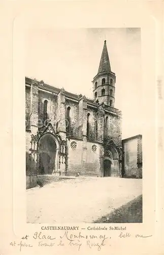AK / Ansichtskarte Castelnaudary Cathedrale St Michel Castelnaudary