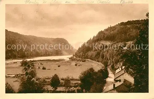 AK / Ansichtskarte Nantua Le Lac de Silan au Moulin de Charix Nantua