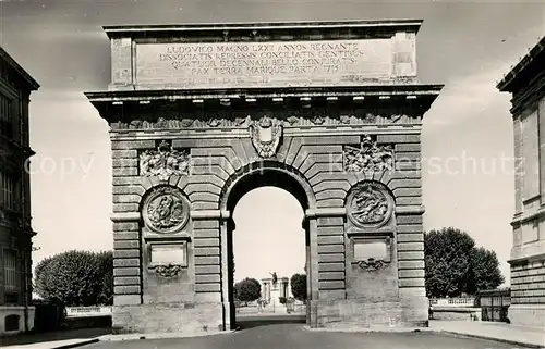 AK / Ansichtskarte Montpellier_Herault Arc de Triomphe Montpellier Herault