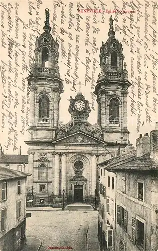 AK / Ansichtskarte Luneville Eglise St Jacques Luneville
