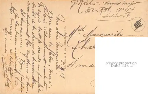 AK / Ansichtskarte Wich Kirche Wich