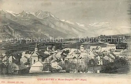 AK / Ansichtskarte Guillestre et Mont Dauphin Guillestre