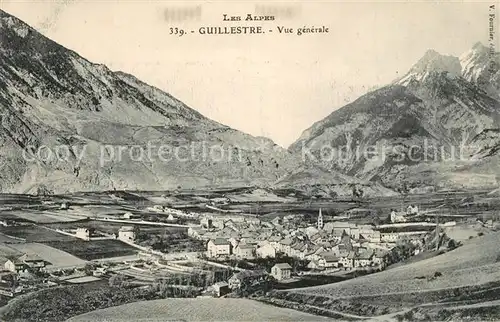 AK / Ansichtskarte Guillestre Vue generale Guillestre