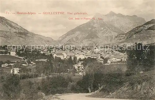 AK / Ansichtskarte Guillestre Hautes Alpes Vue generale Guillestre