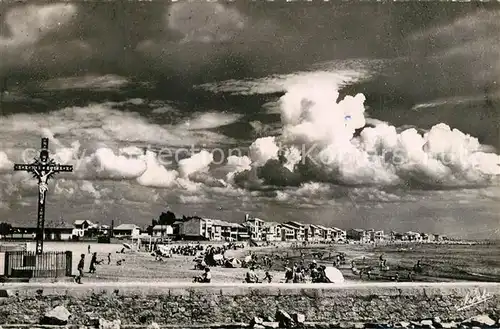 AK / Ansichtskarte Palavas les Flots_Herault Effet de Nuages sur la Rive gauche Palavas les Flots_Herault