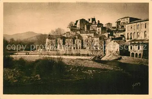 AK / Ansichtskarte Montpellier_Herault Grotte des Demoiselles La Caverne Merveilleuse Vue de Laroque Aynier Montpellier Herault