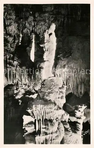 AK / Ansichtskarte Montpellier_Herault Grotte des Demoiselles La Vierge a l Enfant Montpellier Herault