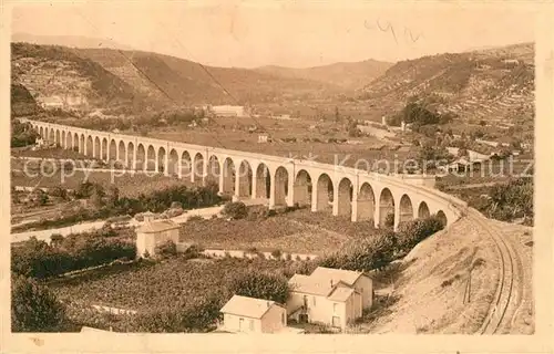 AK / Ansichtskarte Bedarieux Le Viaduc Bedarieux