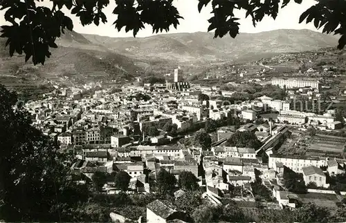 AK / Ansichtskarte Lodeve Vue generale Lodeve