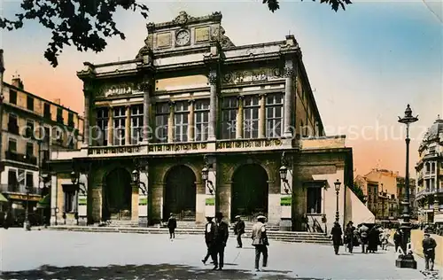 AK / Ansichtskarte Beziers Le Theatre Beziers