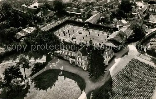 AK / Ansichtskarte Margaux Chateau Lascombes Vue aerienne Margaux
