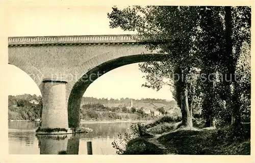 AK / Ansichtskarte Sainte Foy la Grande La Dordogne Sainte Foy la Grande
