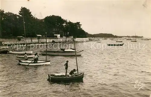 AK / Ansichtskarte Andernos les Bains Les joies du Canotage Andernos les Bains
