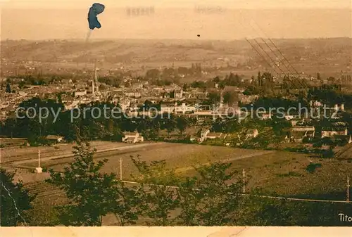 AK / Ansichtskarte Sainte Foy la Grande Vue generale Sainte Foy la Grande