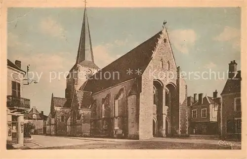 AK / Ansichtskarte Chabris Eglise Chabris