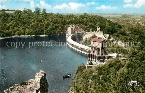 AK / Ansichtskarte Eguzon Chantome Barrage Eguzon Chantome