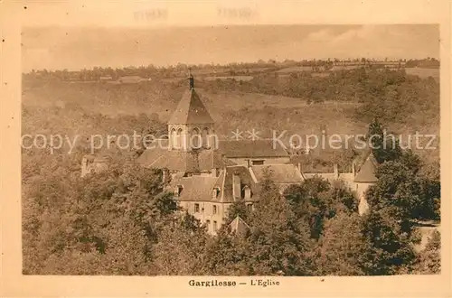AK / Ansichtskarte Gargilesse Dampierre Eglise Gargilesse Dampierre
