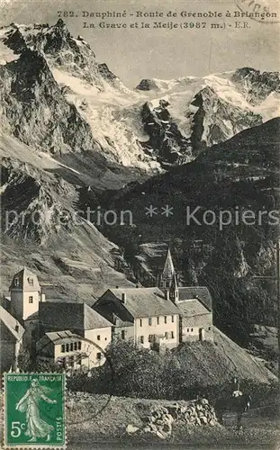 AK / Ansichtskarte Dauphine Route de Grenoble  Dauphine