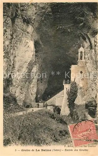 AK / Ansichtskarte La_Balme les Grottes Entr?e des Grottes La_Balme les Grottes