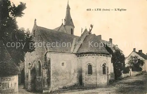 AK / Ansichtskarte Lye Eglise Lye